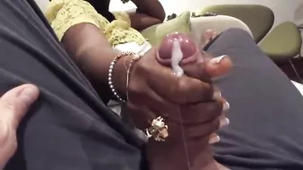 Hands are the only thing the Indian Bhabhi needs to make devar cum Hands are the only thing the Indian Bhabhi needs to make devar cum