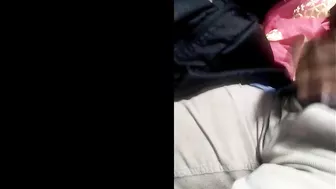 Passenger secretly films desi Bhabhi giving him a handjob in Indian train Passenger secretly films desi Bhabhi giving him a handjob in Indian train