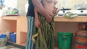 Sex with Indian Bhabhi is better for the horny devar than dinner