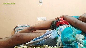 Lecherous Bhabhi sneaks into Indian devar's house to enjoy sex