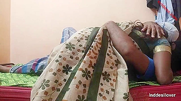 Masked robber and the Indian Bhabhi form a sexual desi alliance