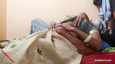 Masked robber and the Indian Bhabhi form a sexual desi alliance