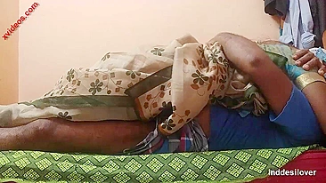 Masked robber and the Indian Bhabhi form a sexual desi alliance