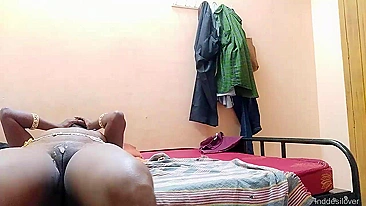 Nothing satisfies the Indian Bhabhi better than devar's hard penis