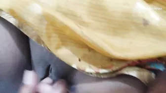 Intruder's Indian dick is yummy and the desi Bhabhi willingly sucks it Intruder's Indian dick is yummy and the desi Bhabhi willingly sucks it