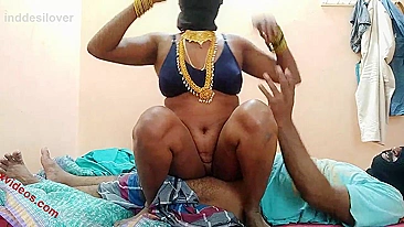 Cock riding by the Bhabhi is one of the best things for Indian devar