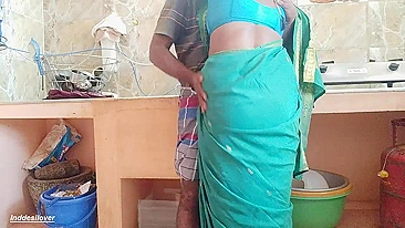 Roommate makes Indian Bhabhi take a break to fuck her desi pussy