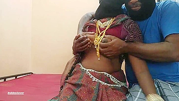 Nothing can prevent the Indian Bhabhi and sister's husband from sex