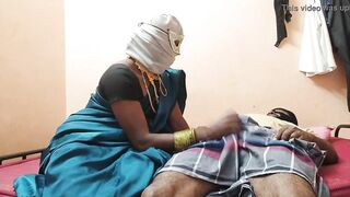 Desi Bhabhi overcomes fear and has sex with an Indian man on camera