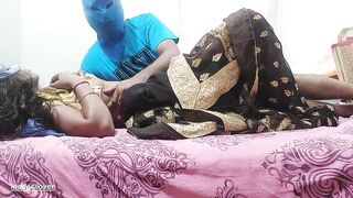 Robber Hindi Porn - Robber can't leave the house because of desi sex with Indian Bhabhi |  AREA51.PORN