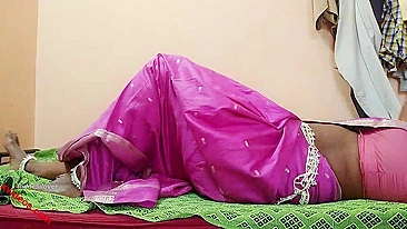 Unexpected Indian guest uses hard cock to satisfy desi Bhabhi's pussy