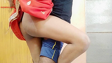 Male can't wait for Indian Bhabhi to come home and fuck her desi twat