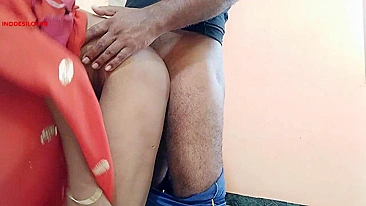 Male can't wait for Indian Bhabhi to come home and fuck her desi twat