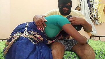 Bhabhi and sister's husband enjoy foreplay in the Indian porn video