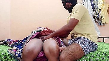 Bhabhi and sister's husband enjoy foreplay in the Indian porn video