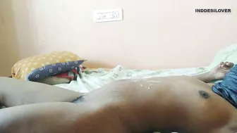 No words can describe Bhabhi's pleasure she receives from Indian devar's dick