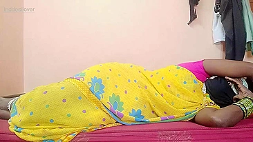 Dirty Bhabhi and Indian sister's husband decide to film their sex