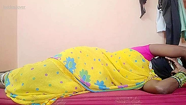 Dirty Bhabhi and Indian sister's husband decide to film their sex