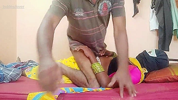 Dirty Bhabhi and Indian sister's husband decide to film their sex