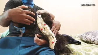 Bhabhi loves nothing more than to ride Indian devar's mighty penis