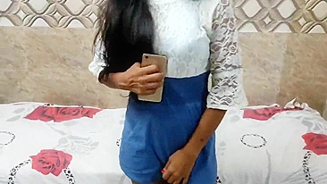 Pussyfuck is how devar helps the young Indian Bhabhi overcome excitement