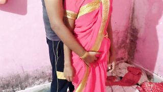 Experienced Indian devar knows how to satisfy Bhabhi's wet pussy