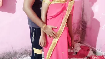 Experienced Indian devar knows how to satisfy Bhabhi's wet pussy