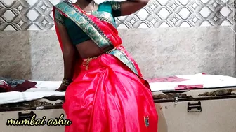 Valentine's Day is spoiled so the Bhabhi has sex with Indian devar