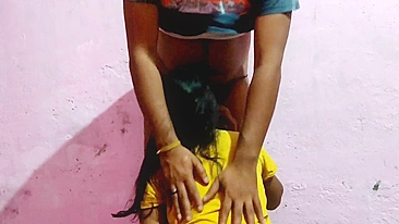 Lack of sex makes the Indian Bhabhi spread legs for sister's boyfriend