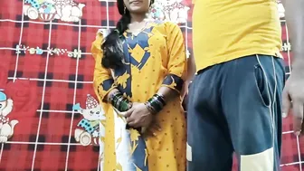 Fuck from behind gives the Indian Bhabhi and devar a lot of pleasure