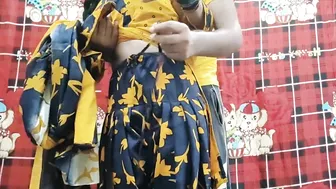 Fuck from behind gives the Indian Bhabhi and devar a lot of pleasure