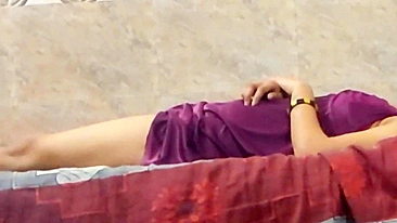 Nobody will catch the Bhabhi and Indian devar having sex in the hotel