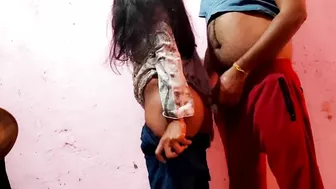 Indian porn video of the paunchy devar and easy-going Bhabhi