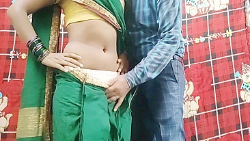 Desire to have sex is so strong that devar and Indian Bhabhi can't resist