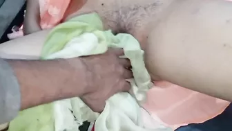 Bhabhi is angry after hindi talk on the phone and has sex with Indian devar