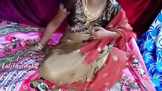 Indian guy fulfills sexual fantasy drilling desi Bhabhi's snatch