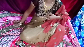 Indian guy fulfills sexual fantasy drilling desi Bhabhi's snatch