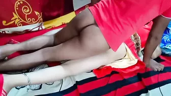 Nothing compares to devar's dick penetrating Indian Bhabhi's pussy