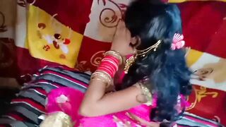 Young Indian Bhabhi finds the courage to be fucked in the desi porn