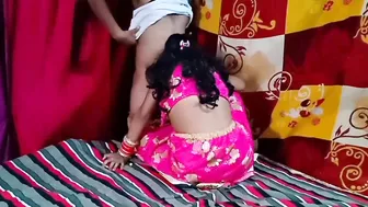 Young Indian Bhabhi finds the courage to be fucked in the desi porn