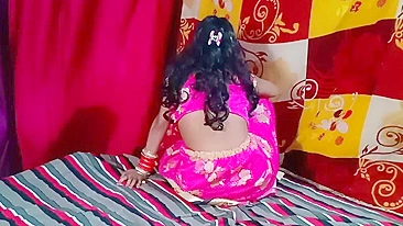 Young Indian Bhabhi finds the courage to be fucked in the desi porn