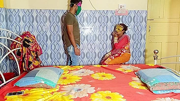Healer of Indian origin improves desi Bhabhi's immunity by sex