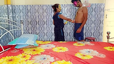 Sex is the best treatment for the desi Bhabhi as Indian doctor thinks