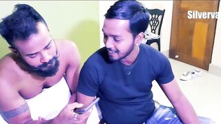 Bhabhi receives sex from the Hindi talk mustachioed Indian lovelace