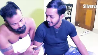 Bhabhi receives sex from the Hindi talk mustachioed Indian lovelace