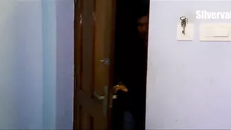 Dirty games with Desi before Indian man fucks Bhabhi and cums on belly