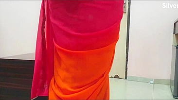 Indian cock is going to hump pussy of Desi Bhabhi after oral foreplay