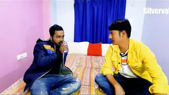 Bhabhi is sexy so Indian devar and friend can't resist scoring her