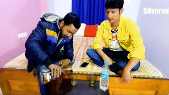 Bhabhi is sexy so Indian devar and friend can't resist scoring her