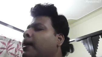 Fatty Bhabhi in sexy outfit is fucked by Indian man in her bedroom Fatty Bhabhi in sexy outfit is fucked by Indian man in her bedroom